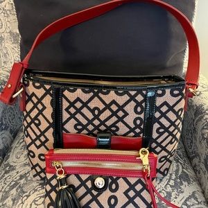Spartina 449 purse and matching wristlet